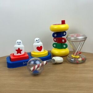 Vintage Baby Toy Bundle